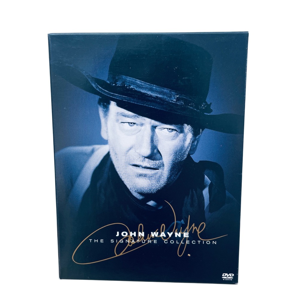 John Wayne The Signature Collection DVD Box Set Searchers Rio Bravo Stagecoach